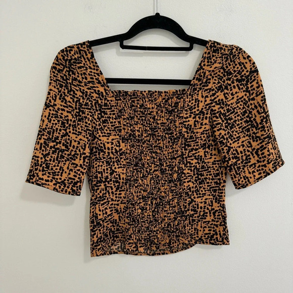 Free Press Nordstrom NWT Ruched Back Top - Picture 4 of 5